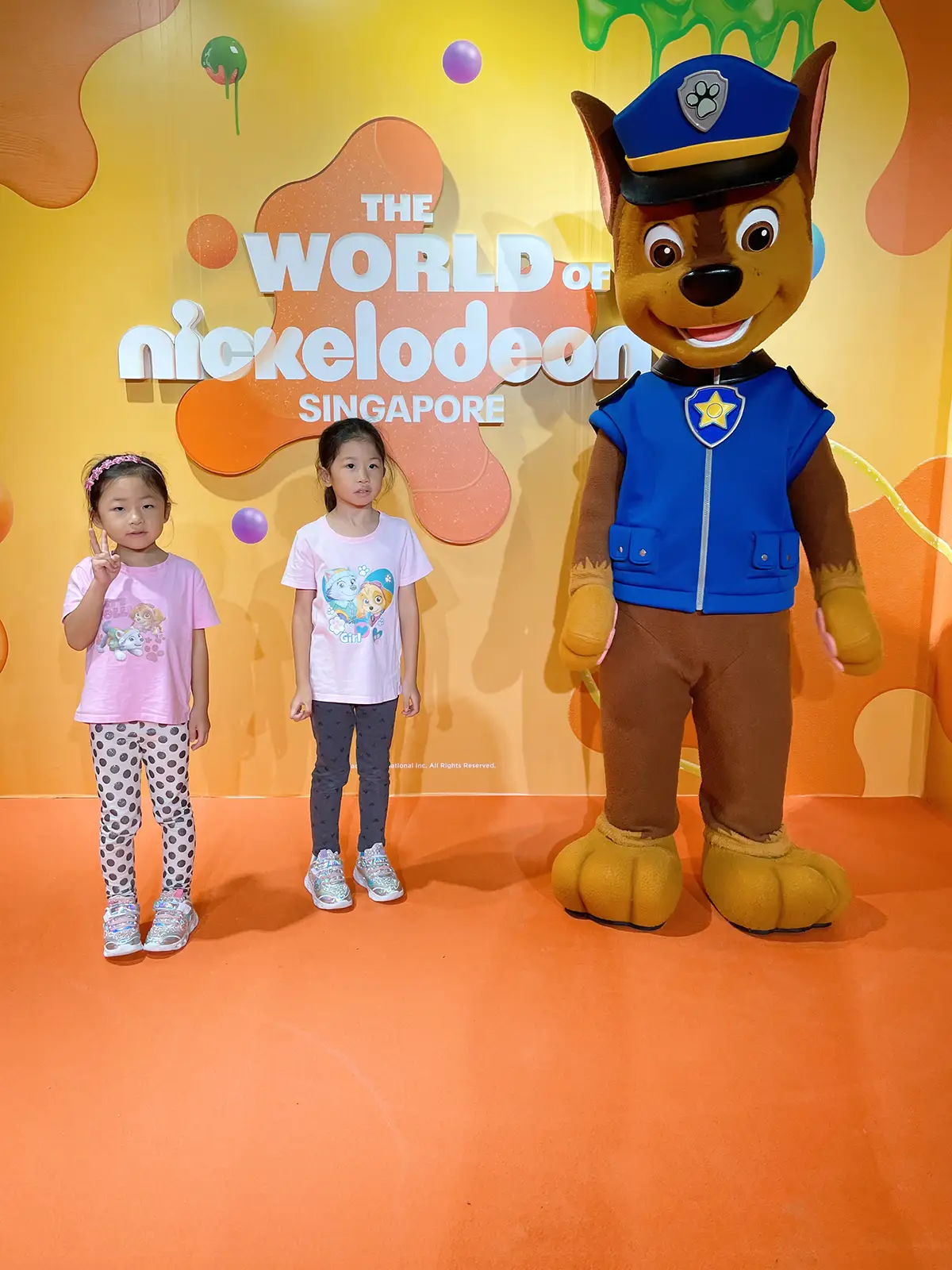 The World of Nickelodeon Singapore at Marina Square